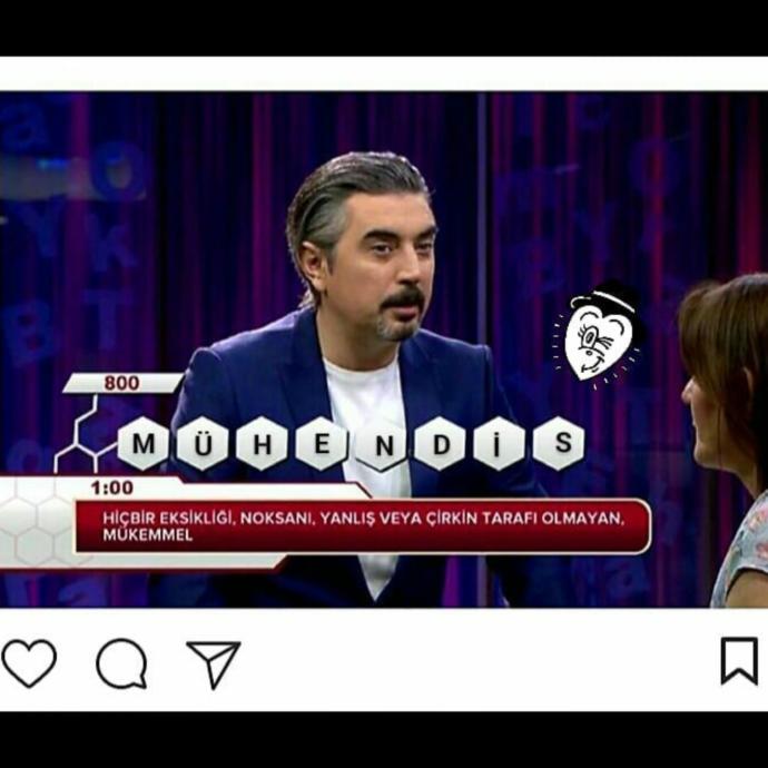 "Hiçbir eksikliği, noksanı, yanlış veya çirkin tarafı olmayan, mükemmel" sizce neyin tanımı olabilir?