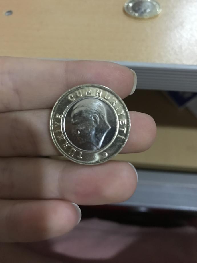 Basım hatalı para?