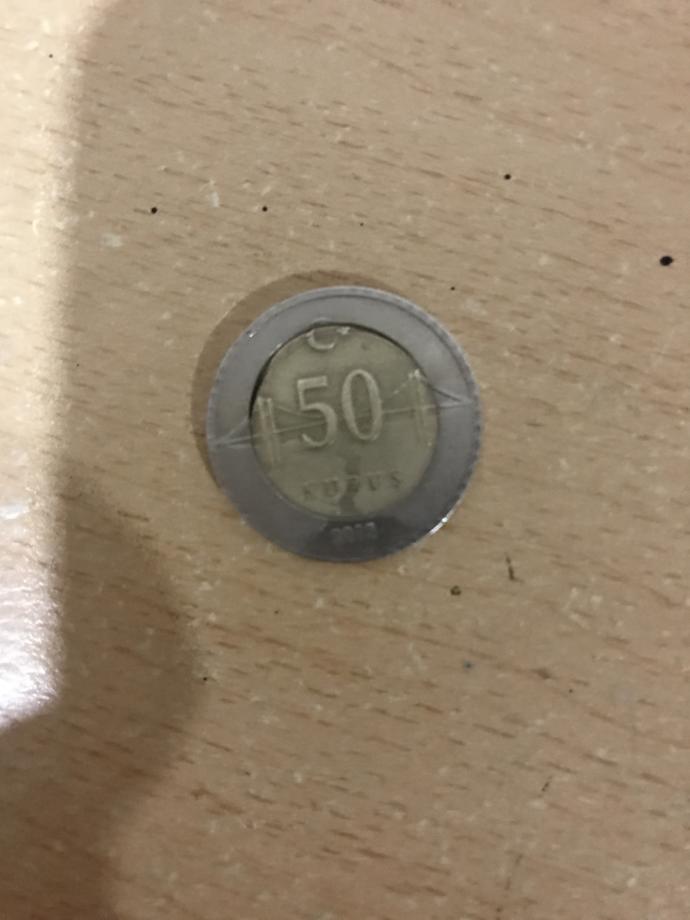 Basım hatalı para?