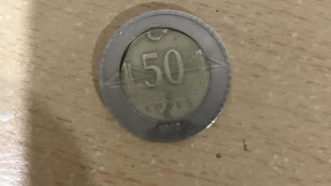 Basım hatalı para?
