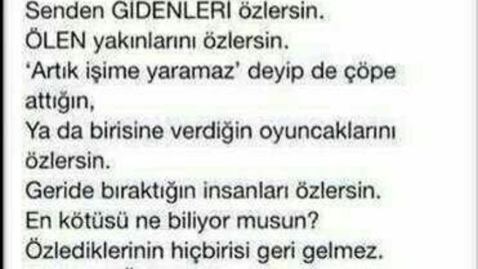 Eski günlerinize dair en çok neleri özlediniz?