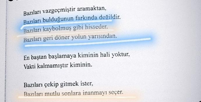 Aşk ile şiir bağlantılı mıdır? Şair olmak için illa aşık mı olmak lazım? Siz yazabilir misiniz?