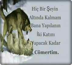 Size yapılanların altında kaldınız mı yoksa karşılıgını veriyor musunuz??