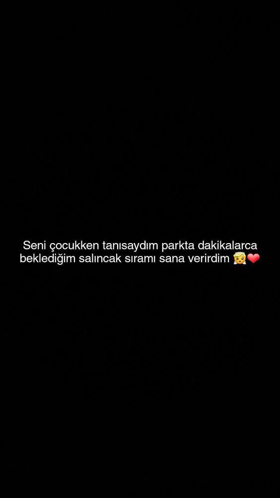 Bugün içinde gelen sözleri paylasmak istedim nasıllar?