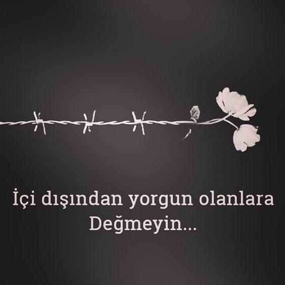Bugün içinde gelen sözleri paylasmak istedim nasıllar?