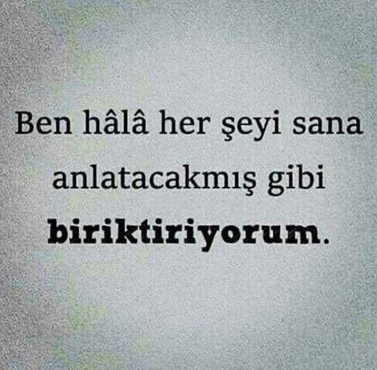 Bugün içinde gelen sözleri paylasmak istedim nasıllar?