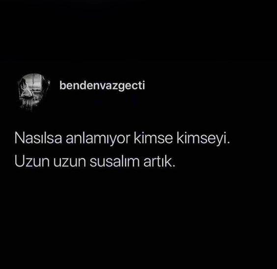 Bugün içinde gelen sözleri paylasmak istedim nasıllar?