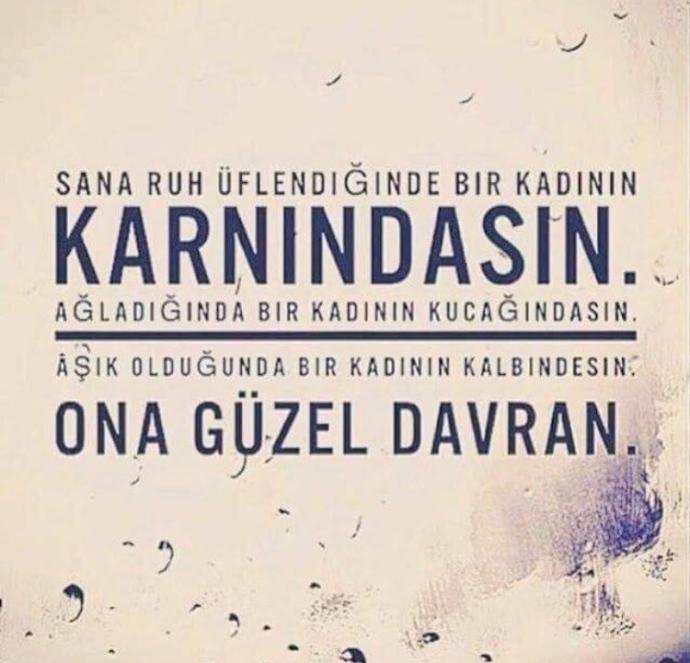 Dokunduğu her yeri güzelleştiren, hayatımıza renk katan... Kimdir?