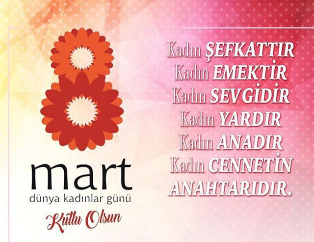 Dokunduğu her yeri güzelleştiren, hayatımıza renk katan... Kimdir?