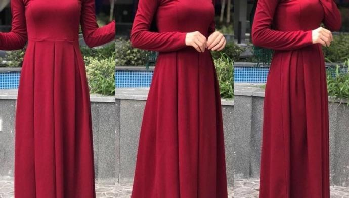 mira kumaş elbise