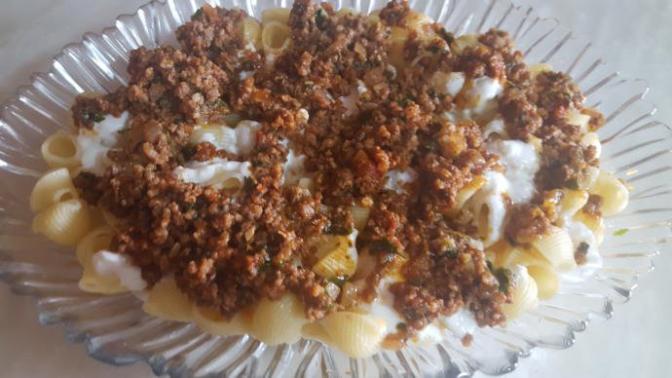 Mantı tadında bir makarna! Yalancı mantı sever misiniz?