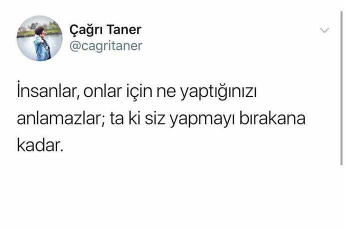 İnsanlar neden bazı şeylerin değerini kaybedince anlar??