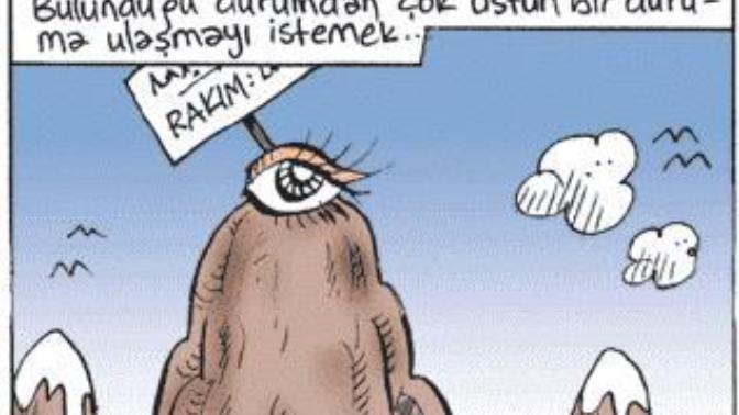 Tanışmak istediğiniz karşı cinsin gözleri hep yükseklerde olsa , bu tanışmadan vazgeçer misiniz?