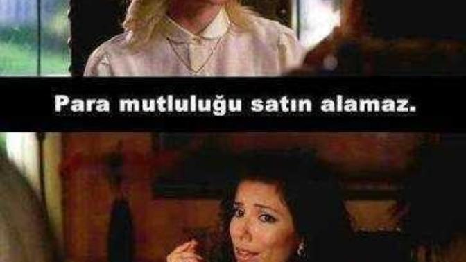 Para mutluluk getirir mi getirmez mi?