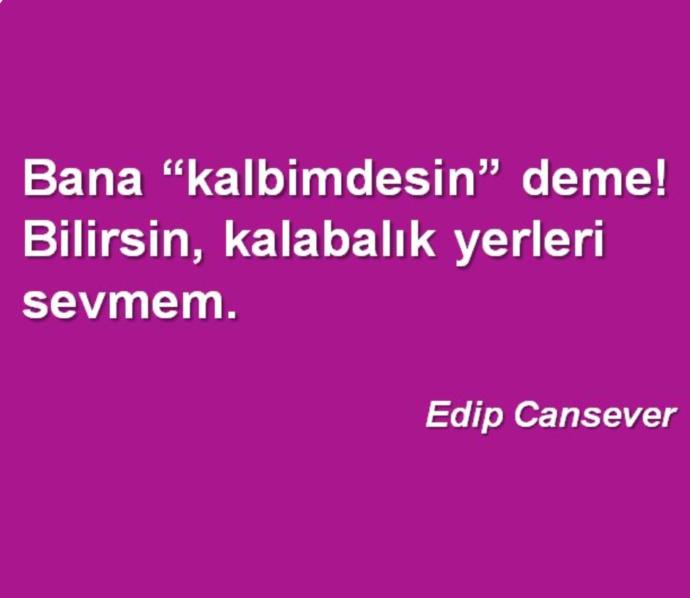 Siz de kalabalık kalpli insanlara rastladınız mı ?
