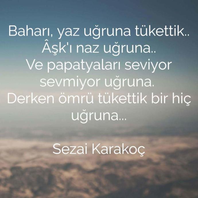 Bir insan ömrünü neye vermeli?