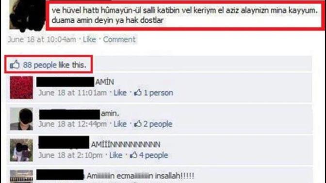 Bu ülkedeki insanlar neden Arapça küfür duyunca amin diyor?