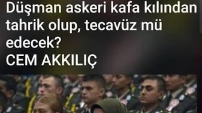 Cem Akkılıç hakkında ne düşünüyorsunuz?
