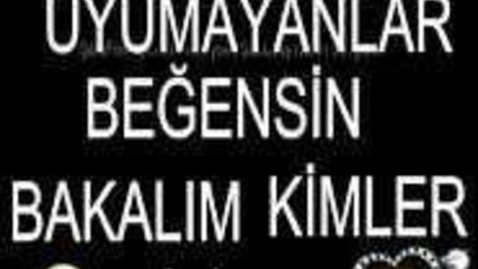 Yoklama zamanı 00:40 kimler burda uyumayanlari görelim?