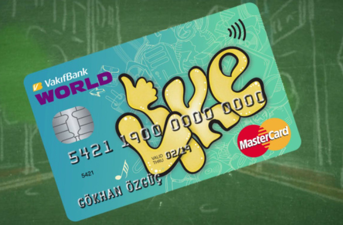 Vakıfbank Like Card