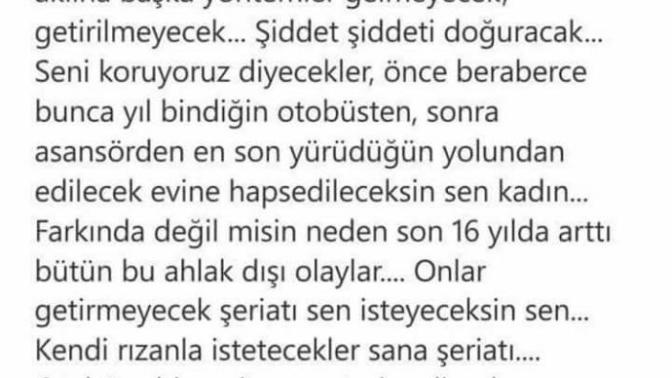 Şeriat nasıl gelir biliyor musunuz?