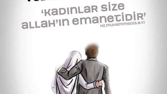 "Kadınlar Allah'ın Emanetidir!" sözüne göre kadınlar kendilerini "emanet" olarak görüyor mu?