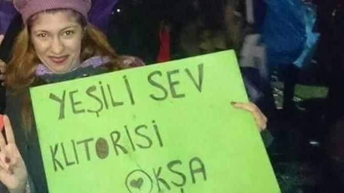 Feministlerin bu pankartı nasıl?