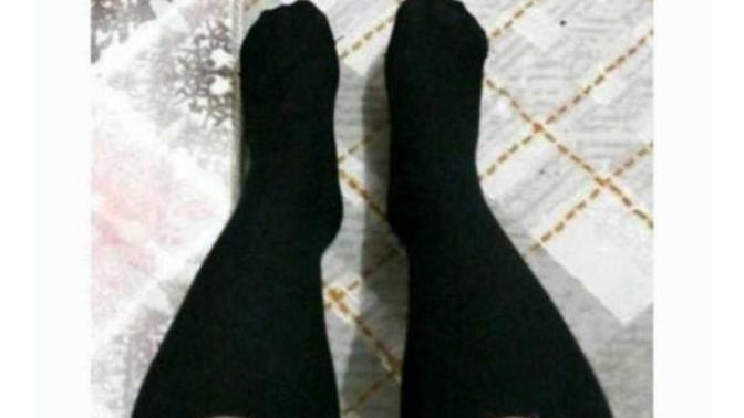 Çorap kokusu seviyorum?