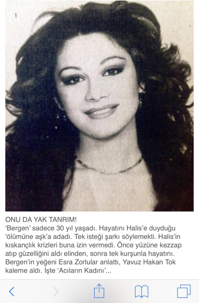 Bergen’in hayat hikayesini biliyor musunuz ?