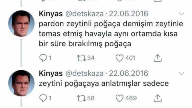 Aldığı zeytinli pohaça’da zeytin olmamasına sinirlenen adam sizce haklımı?