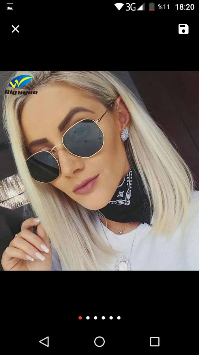 Uzun yüz tipim var ama kahkül kullanıyorum hangi model güneş gözlüğü bana yakışır?
