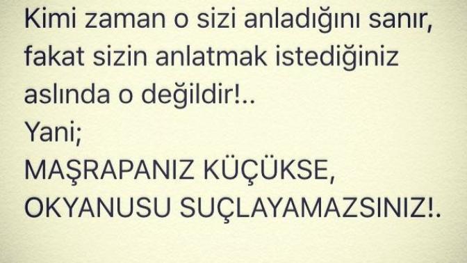 Kendini anlatmaktan yorulduğunda ne yapıyorsun, anlaşılamamaktan daha kötü olan şey sizce nedir?