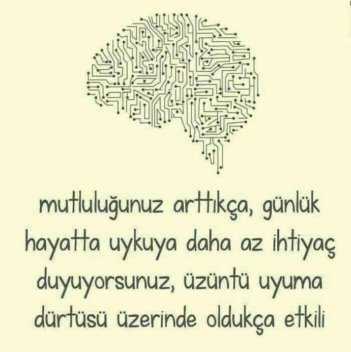 İnsanlar mutluyken daha az uyurmuş. Ruh haliniz uyku düzeninizi etkiler mi??