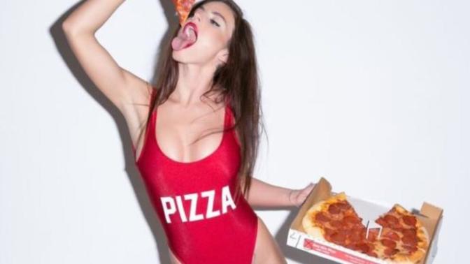 Hayvan gibi pizza gömen kızlar hakkında erkekler ne düşünür? 🍕
