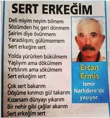 Sert ve haşin erkek var mı😝?