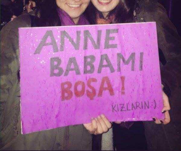 8mart dünya kadinlar günü taksim yürüyusu, feminizm bumu??
