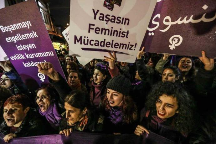 8mart dünya kadinlar günü taksim yürüyusu, feminizm bumu??