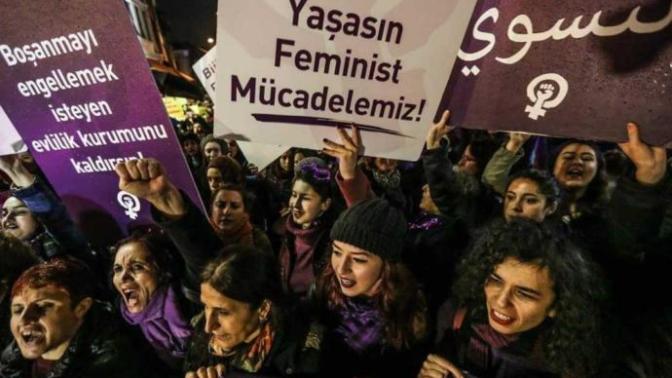 8mart dünya kadinlar günü taksim yürüyusu, feminizm bumu?