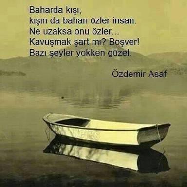 “Bazı şeyler yokken de güzel.” Peki sizce; varlığı olmasa dahi mutlu edebilen, yokluğu dahi güzel olabilen olgu nedir?
