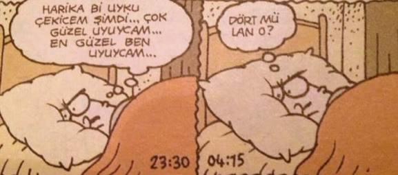 Nasil uykunu aldın mı uykun var mı?