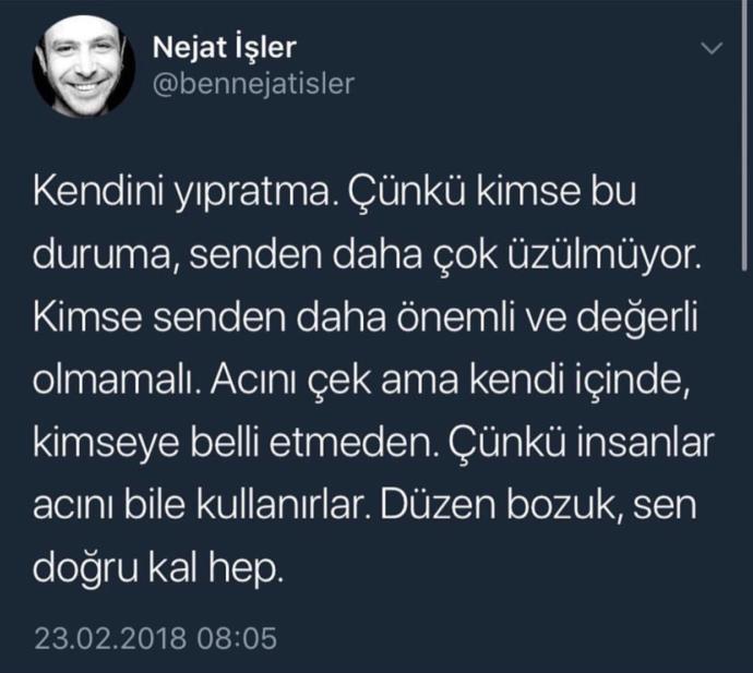 İnsanları kullanmayın ..?