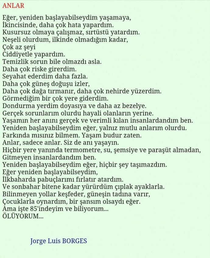 Yapmadığınıza Pişman Olduğunuz Şeyler Oldu Mu, Yeniden Başlayabilseydin Yaşamaya Yaşamadığın İçin Pişman Olduğun Neleri Yaşardın?