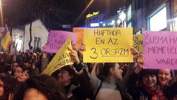 Emekçi kadınlar gününde feministlerin rezillikleri hakkında ne düşünüyorsunuz ?