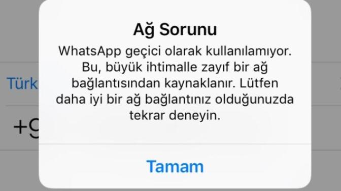 Bu WhatsApp sorunu sizde de var mı yaa ne yapmalıyım?
