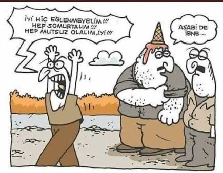 Herkes kapatmış kimle konuşacaz ??