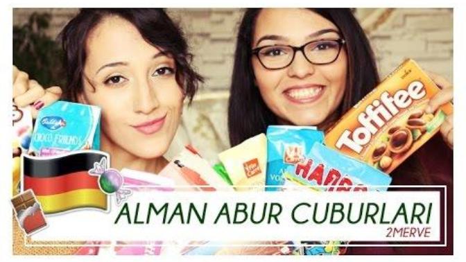 Almanya'dan gelen ve en sevdiğiniz çikolata / abur cubur hangisi?