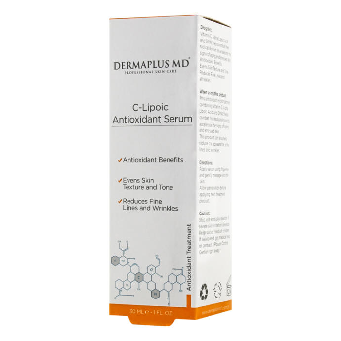 DermaPlus MD C-Lipoic Antioxidant Serum kullanan var mı ?