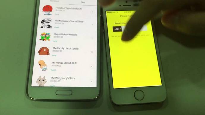 Kakao Talk nasıl kullanılıyor?