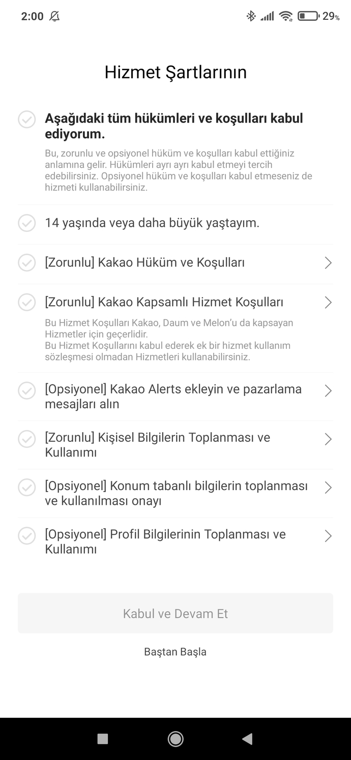 Kakao Talk nasıl kullanılıyor?
