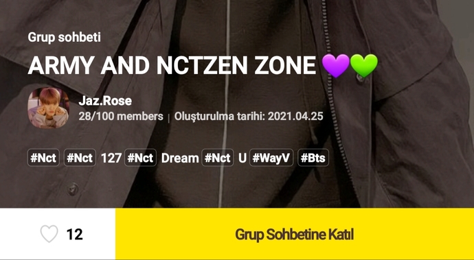 Grup sohbetleri..